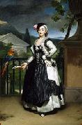 Anton Raphael Mengs Portrait of Isabel Parreno Arce Ruiz de Alarcon y Valdes, Marchioness of Llano oil